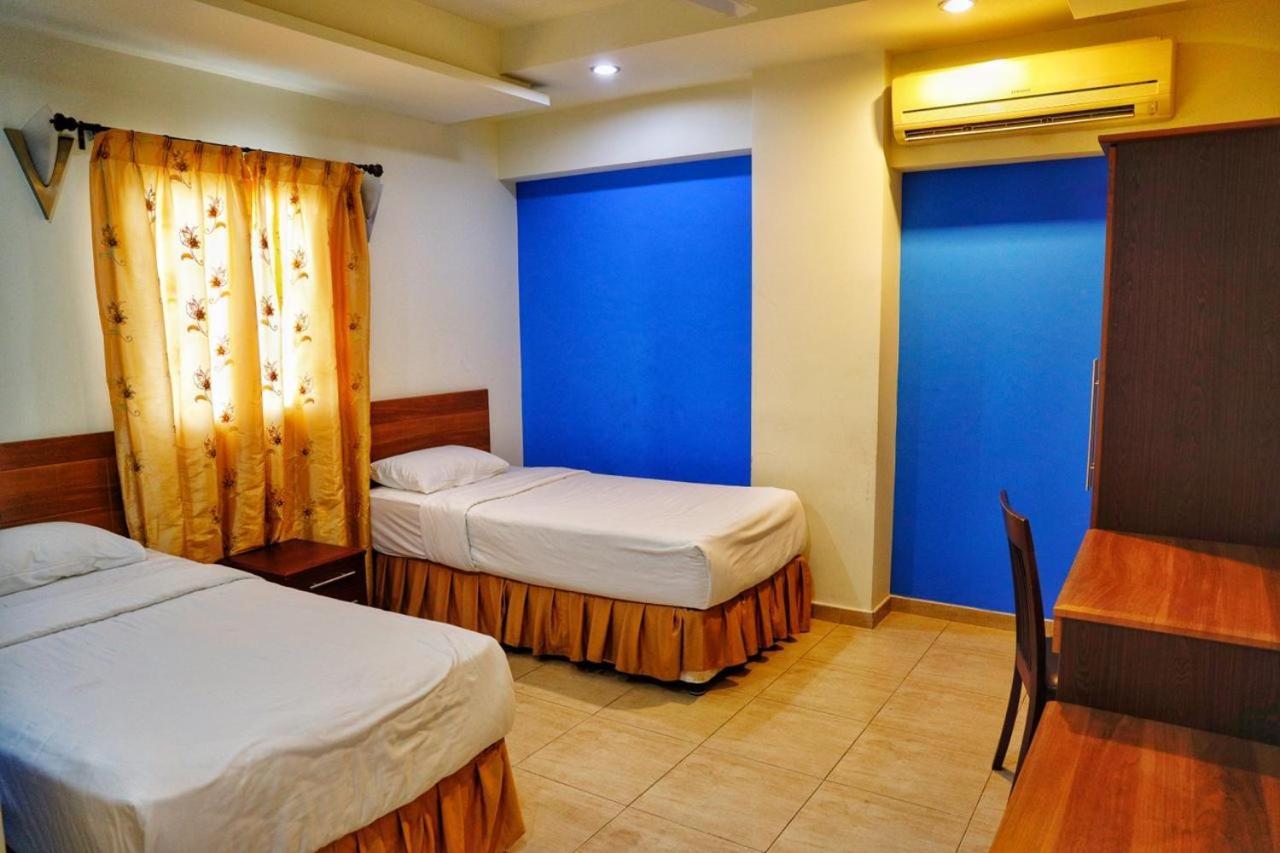 Johny International Hotel Mascate Exterior foto