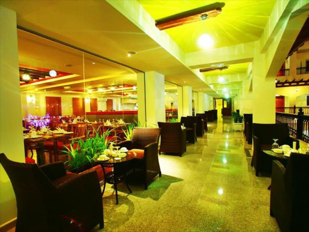 Johny International Hotel Mascate Exterior foto