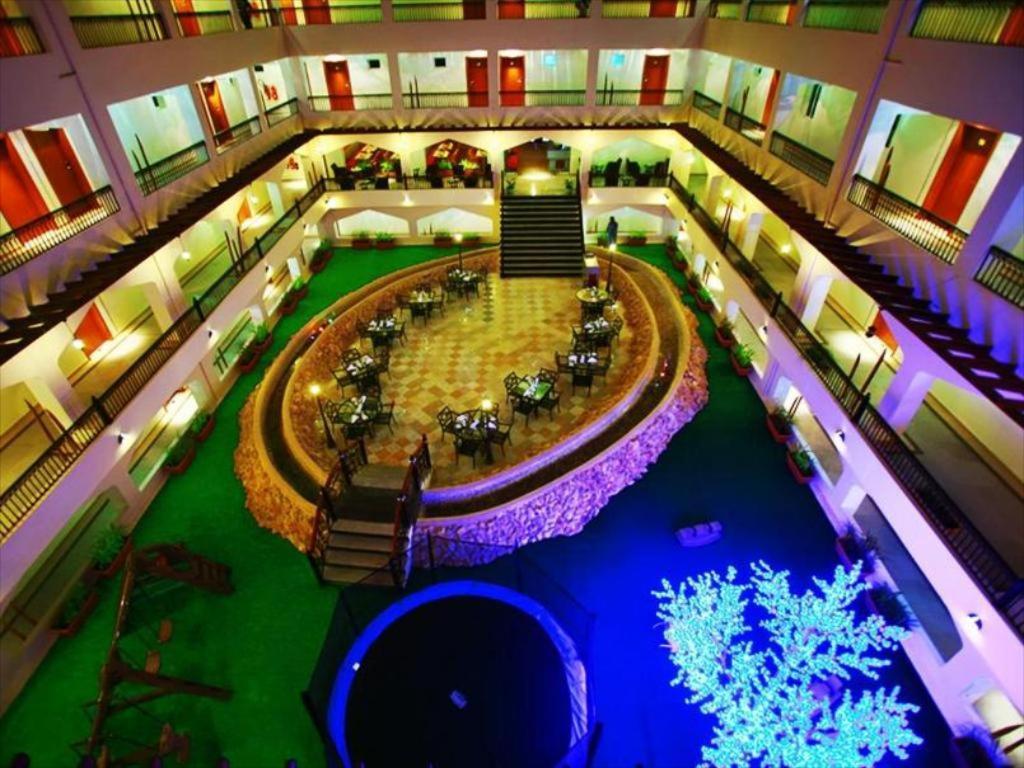 Johny International Hotel Mascate Exterior foto