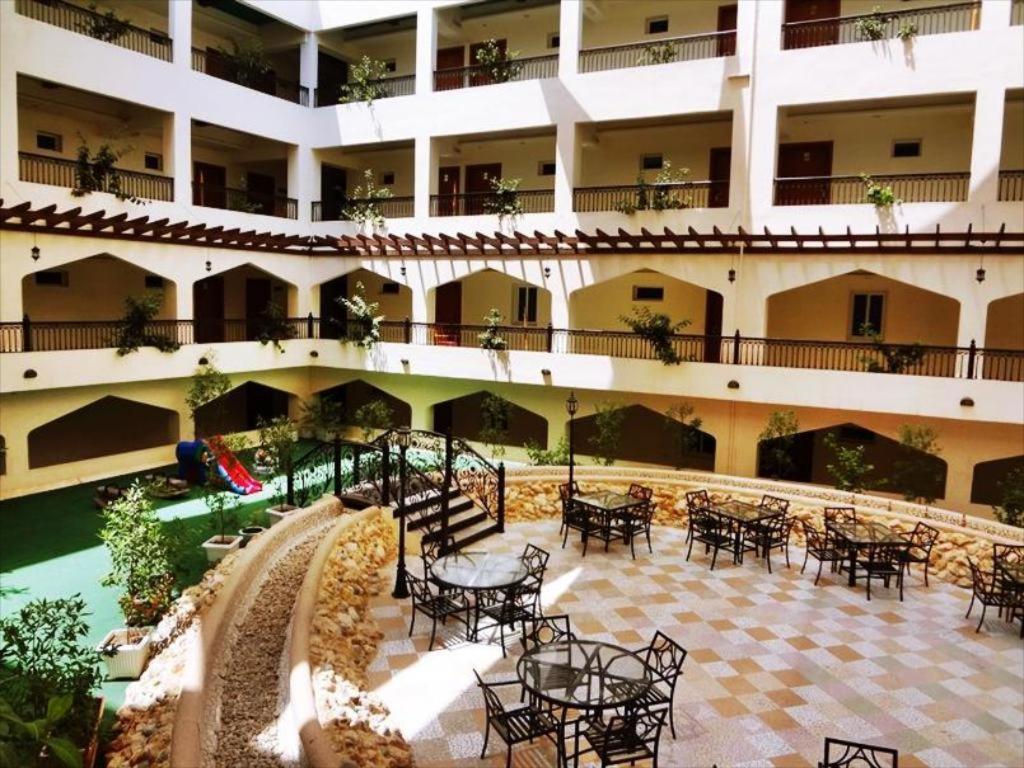 Johny International Hotel Mascate Exterior foto