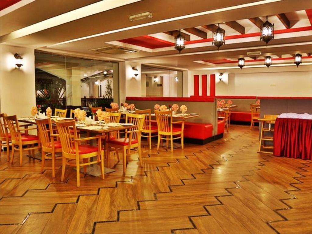 Johny International Hotel Mascate Exterior foto